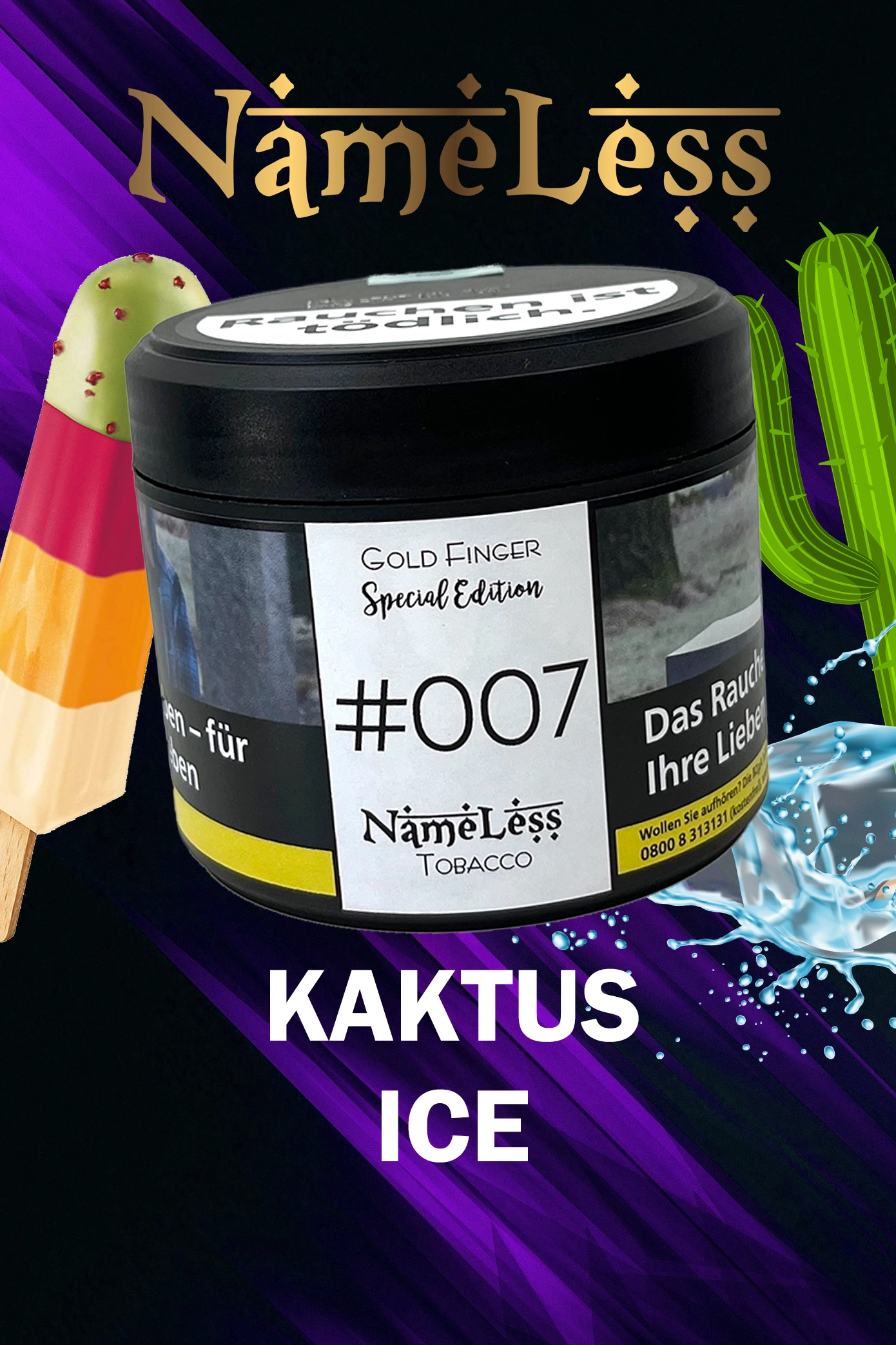 Nameless Tabak Gold Finger 200g