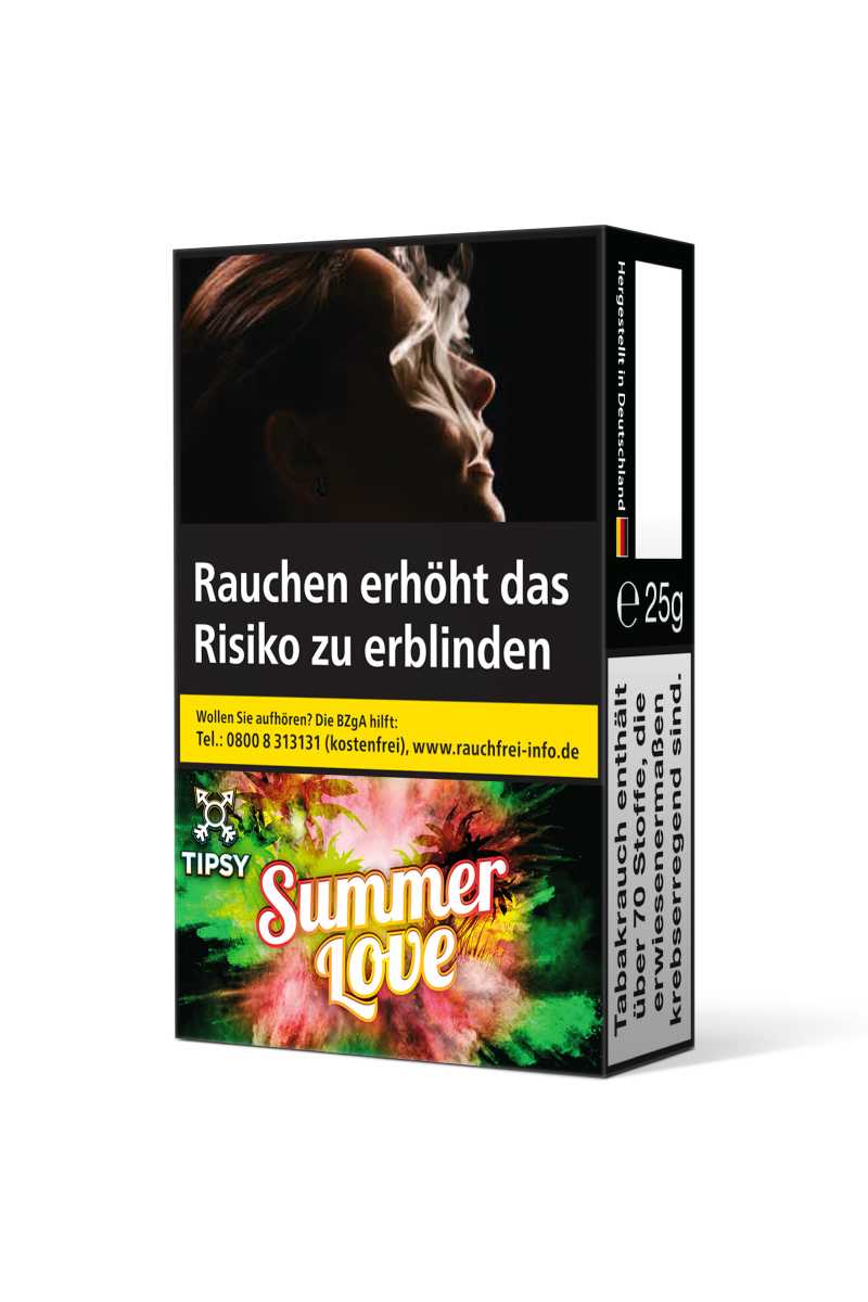 Tipsy Tabak Summer Love 25g