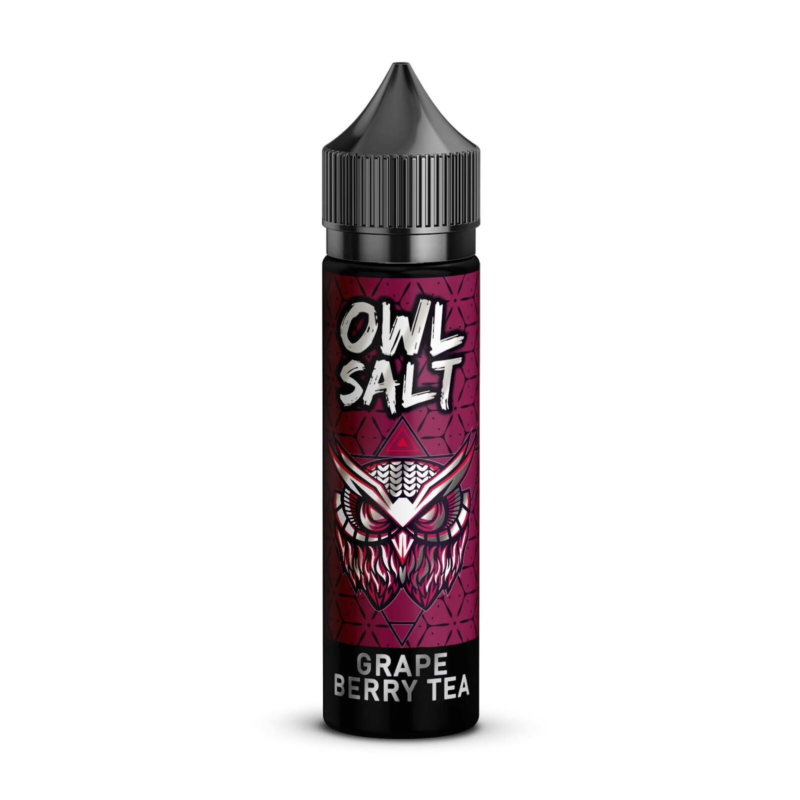 Owl Salt Aroma Grape Berry Tea 10ml (Longfill)