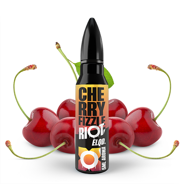Riot Squad Aroma Originals Cherry Fizzle 5ml (Longfill)