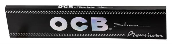 OCB Longpapes Schwarz Premium Long Slim (32 Stück pro Packung)