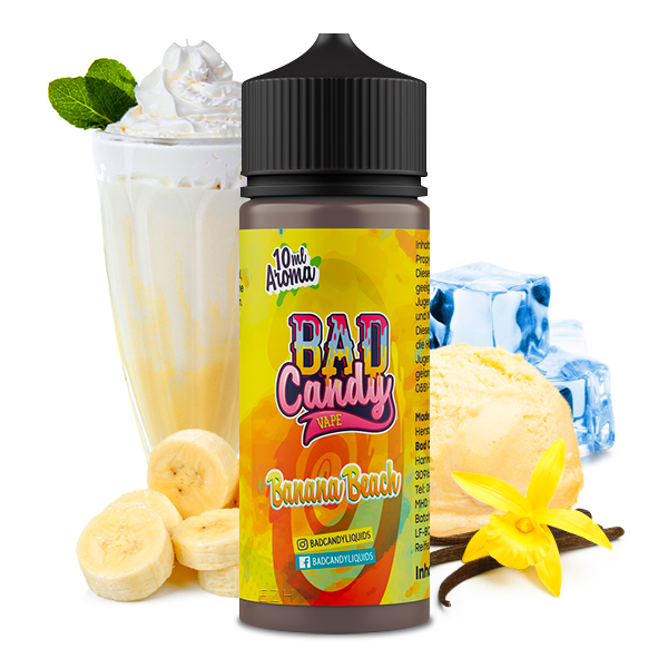 Bad Candy Aroma Banana Beach 10ml (Longfill)