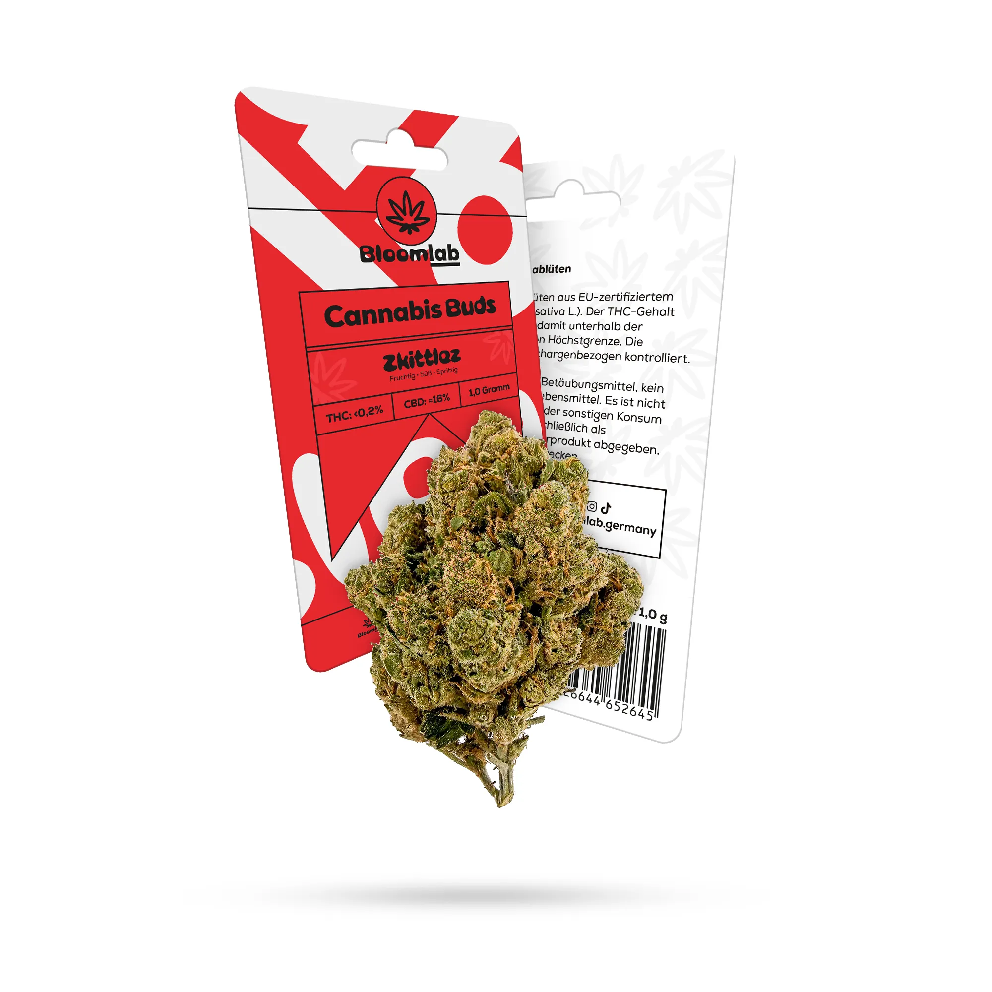 Bloomlab CBD Blüte Zkittlez