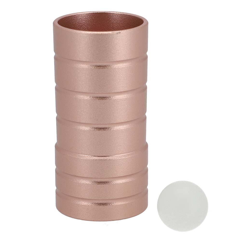 Smokezilla Schlauchadapter Alu 18/8 Rose Gold