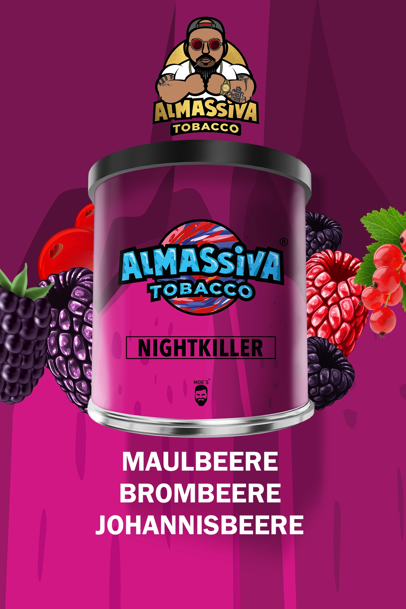 Al Massiva Tabak Nightkiller 200g