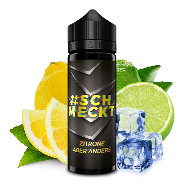 Hashtag Schmeckt Aroma Zitrone aber anders 20ml