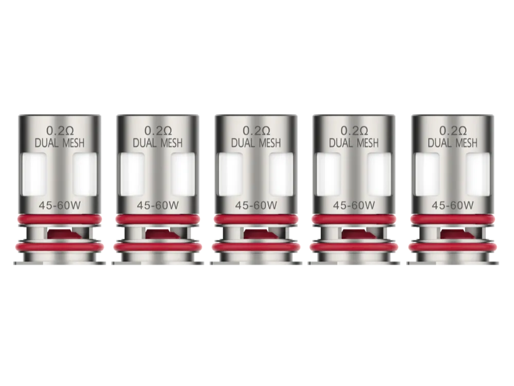 Vaporesso Coils GTX Dual Mesh Heads 0,2 Ohm (5 Stück pro Packung)