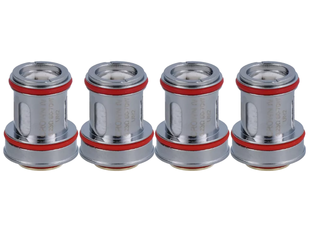 Uwell Coils Crown 4 UN2 Heads 0,23 Ohm (4 Stück pro Packung)