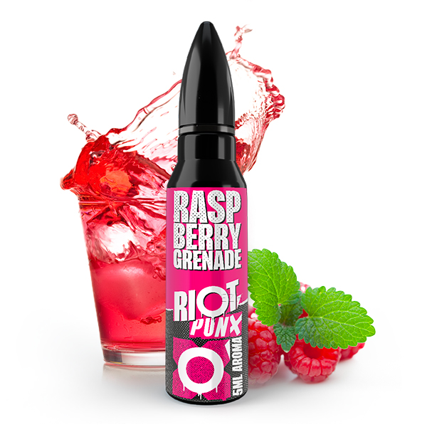 Riot Squad Aroma PunX Himbeer Granate 5ml (Longfill)