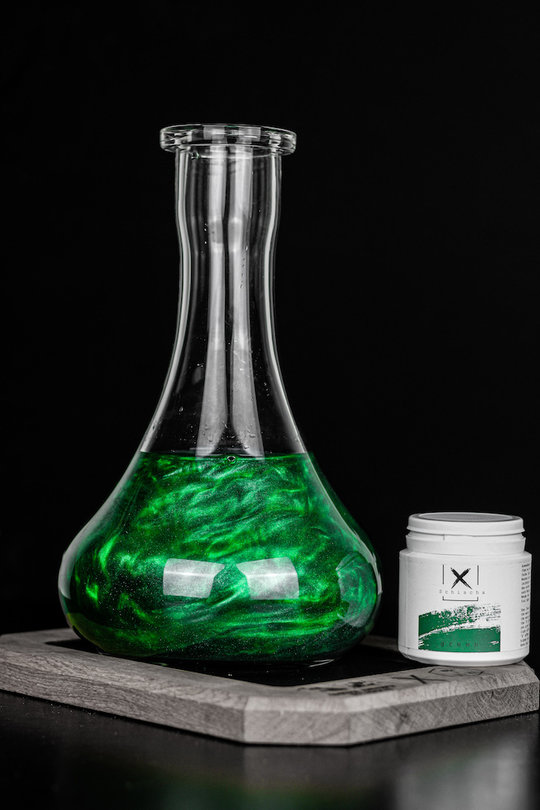 XSchischa Bowlfarbe Sparkle 100ml Grün