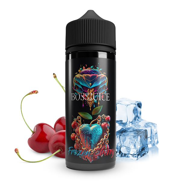 Bossjuice Aroma Frozen Cherry 10ml (Longfill)
