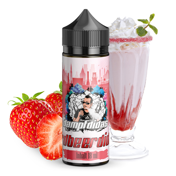 Dampfdidas Aroma Erdbeerdidas 10ml (Longfill)