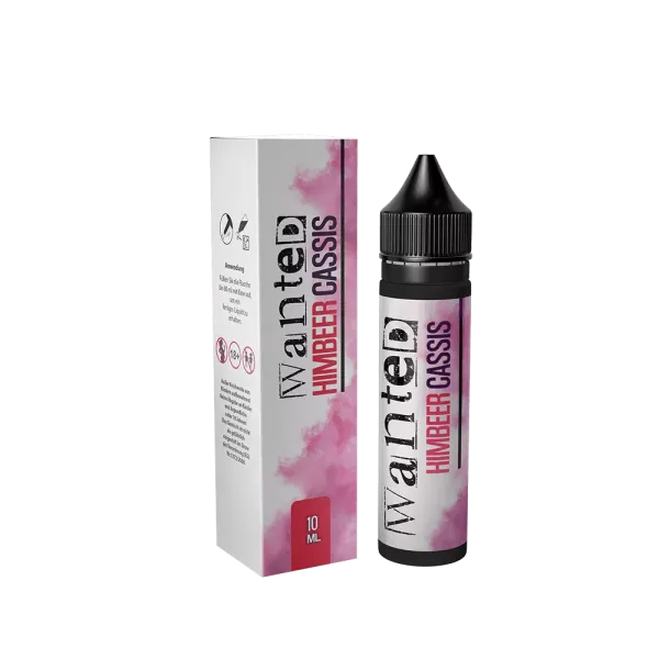 Wanted Aroma Himbeere Cassis 10ml (Longfill)