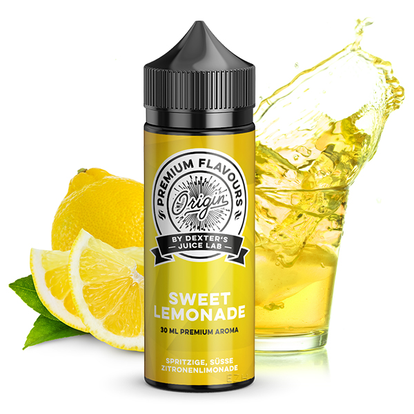 Dexters Juice Lab Aroma Sweet Lemonade 10ml (Longfill)