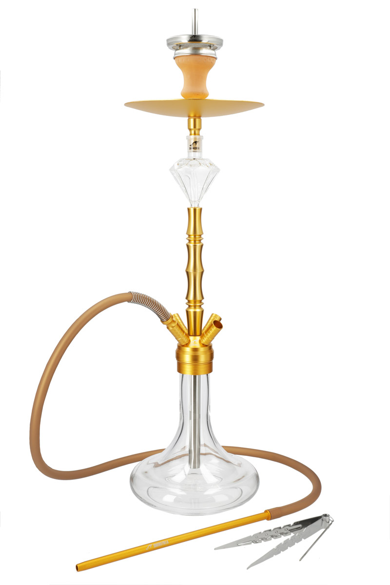 Smokezilla Shisha Minya Alu Gold
