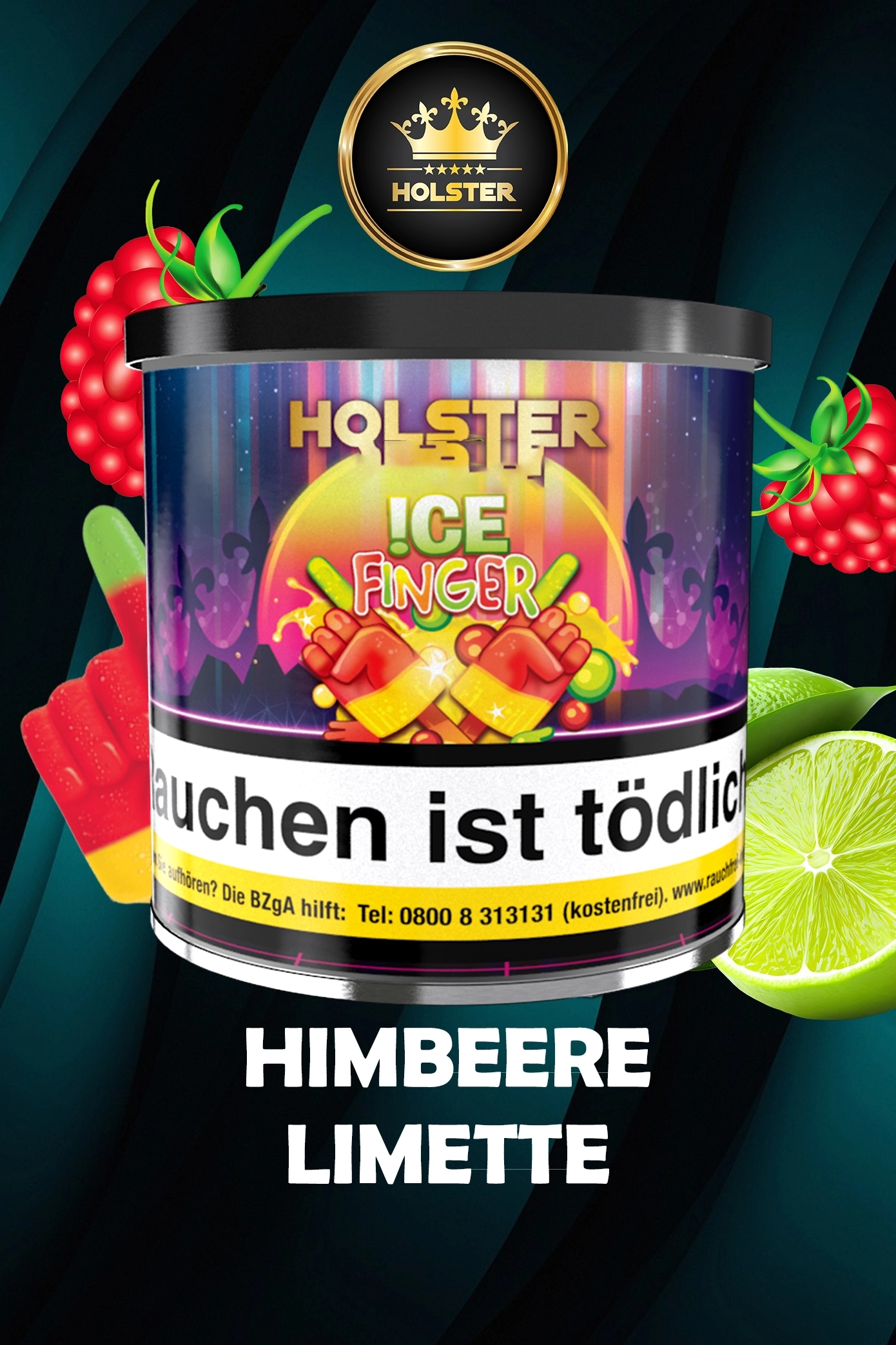 Holster Tabak  Ice Finger 200g