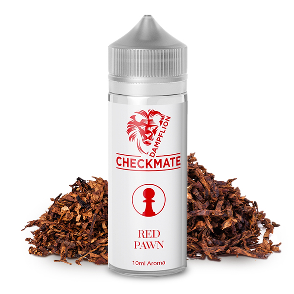 Dampflion Checkmate Aroma Red Pawn 10ml (Longfill)