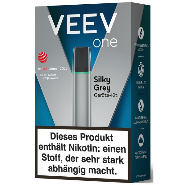 Veev Akku One Silky Grey 500mAh