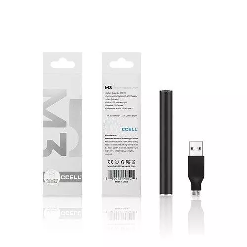 CCELL Akkuträger Kartuschen M3 Battery Kit 350mAh