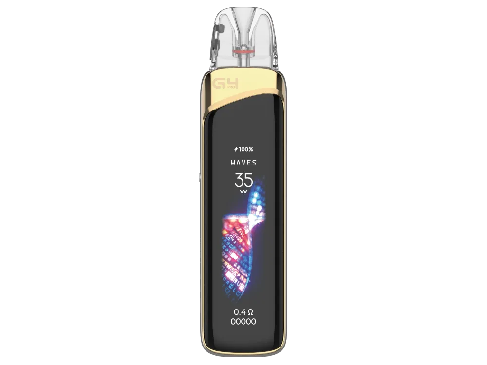 Uwell E-Zigarette Caliburn G4 Pro Gold