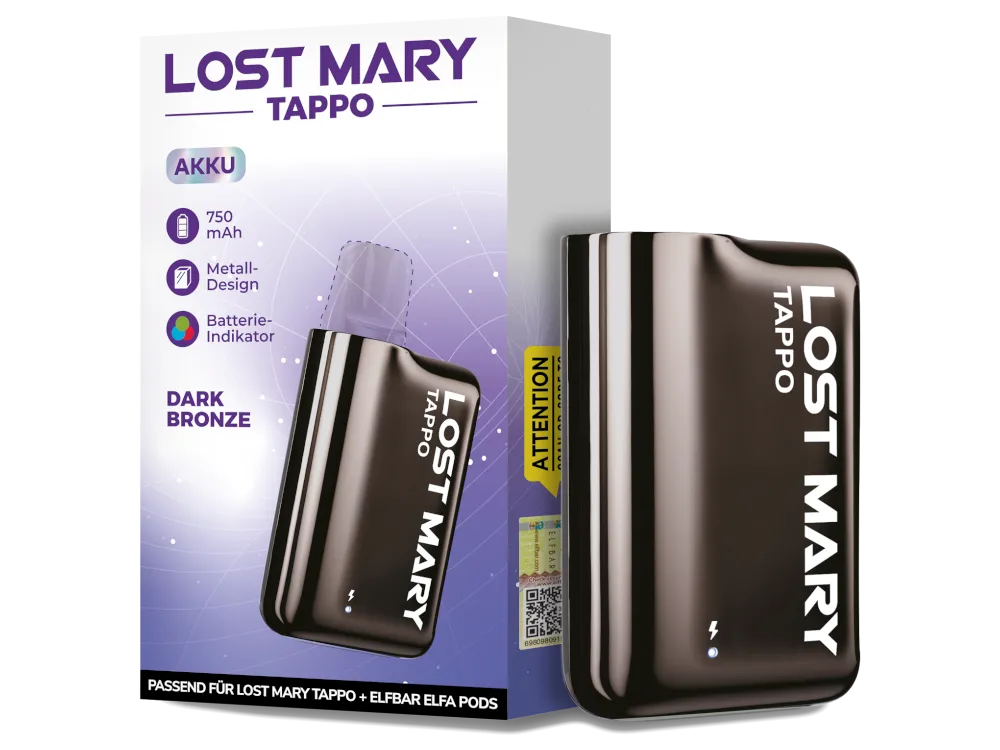 Lost Mary Akku Tappo Bronze 750mAh