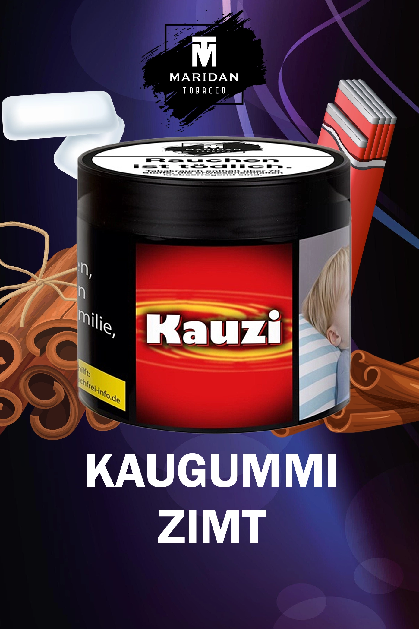 Maridan Tabak Kauzi 200g