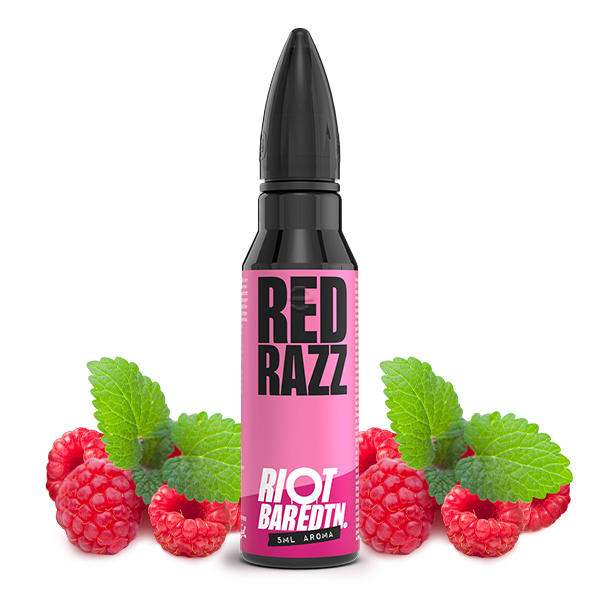 Riot Squad Aroma Bar Edtn Red Razz 5ml (Longfill)