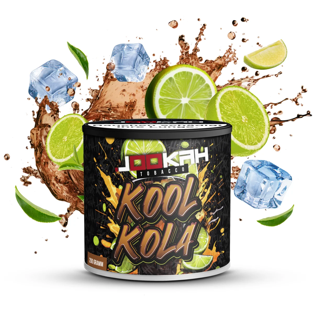 Jookah Tobacco Tabak Kool Kola 200g