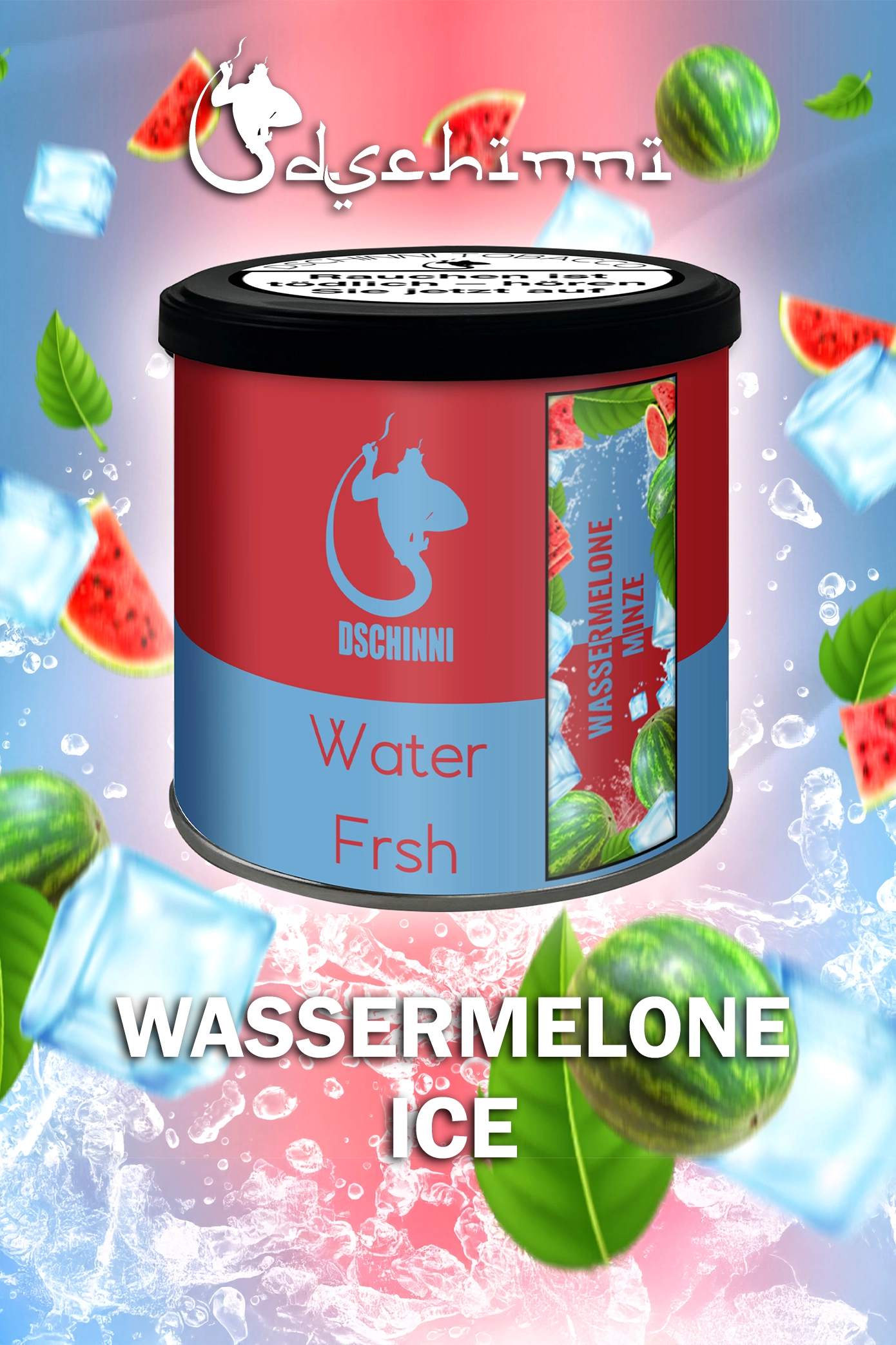 Dschinni Tabak Water Frsh 200g