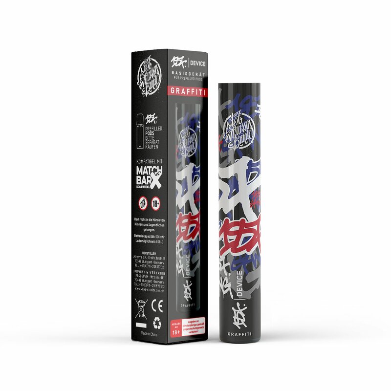 187 Strassenbande Akku Pod 500 mAh Graffiti