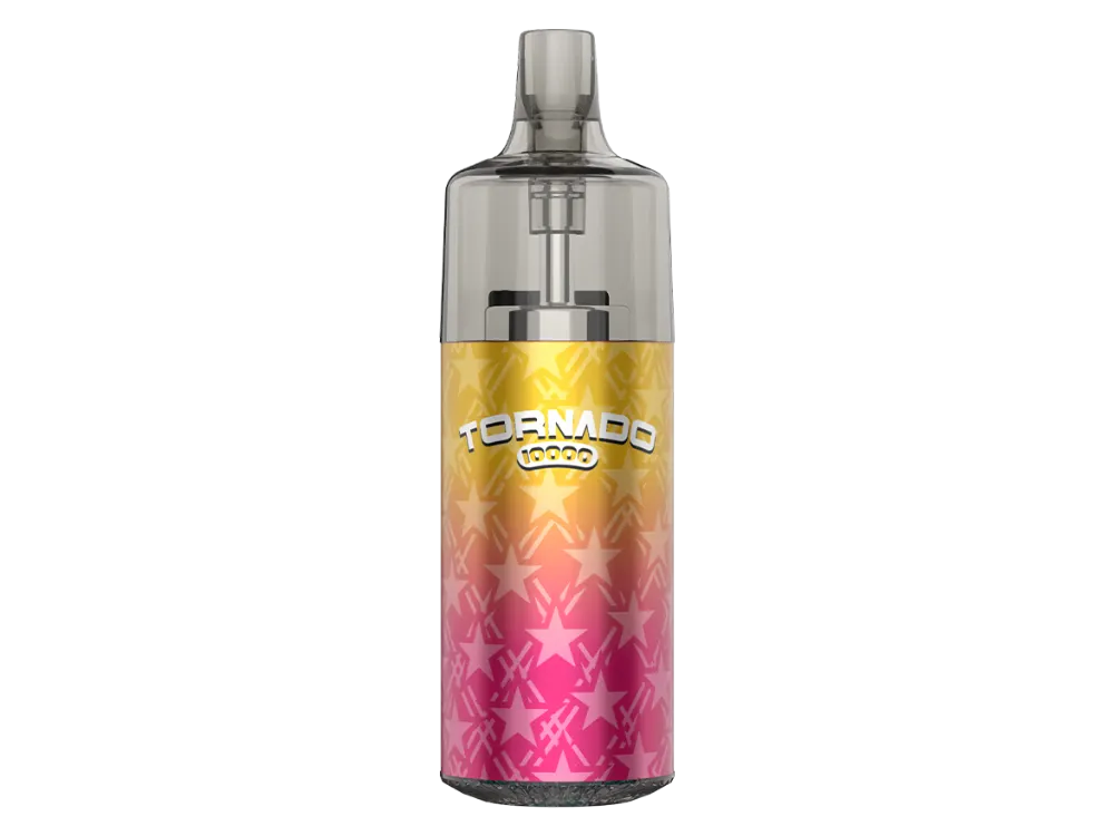 Gobar Einweg E-Zigarette Tornado 10000 Pink Gelb