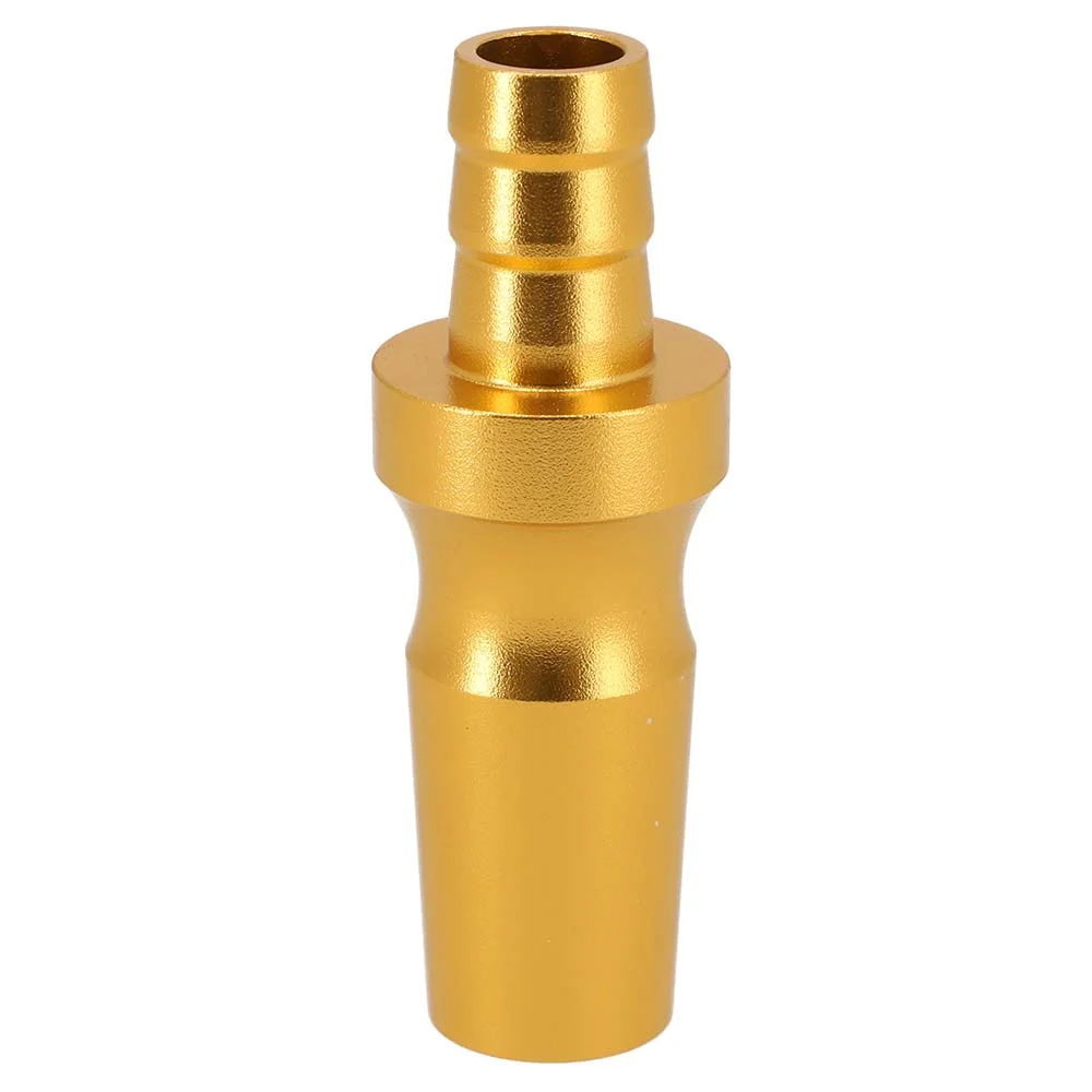 Schlauchanschluss Alu 18/8 Gold