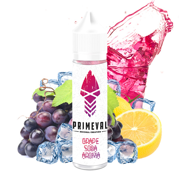 Primeval Aroma Grape Soda 10ml (Longfill)