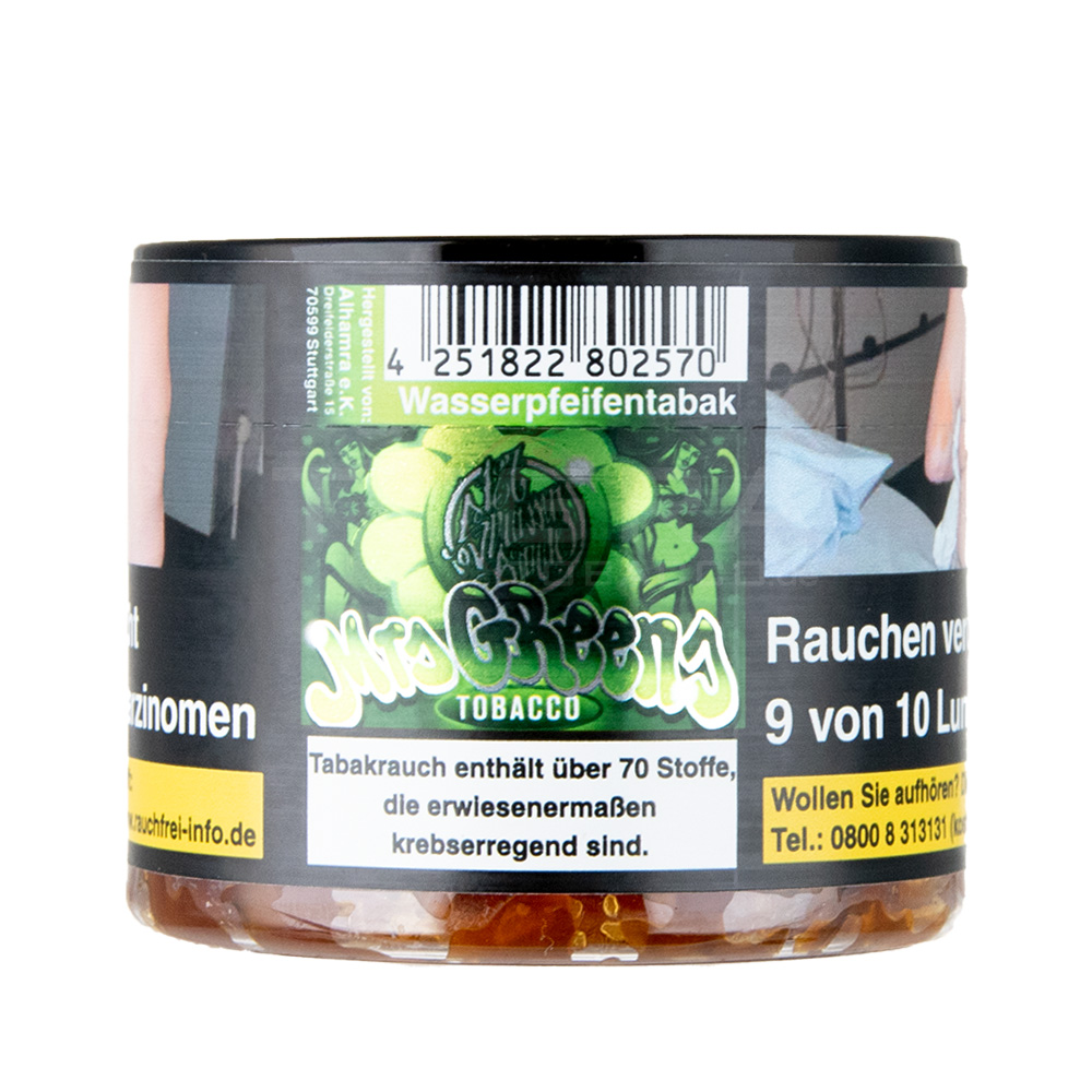 187 Strassenbande Tabak 25g Mrs Greens