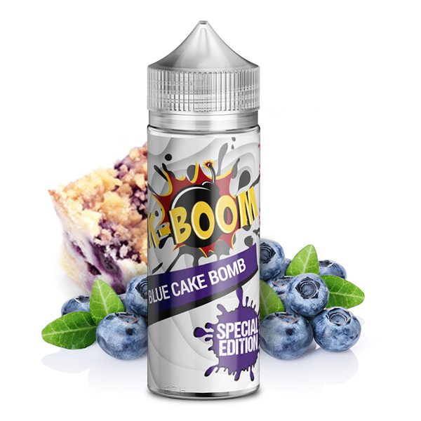 KBoom Aroma Blue Cake Bomb 10ml (Longfill)