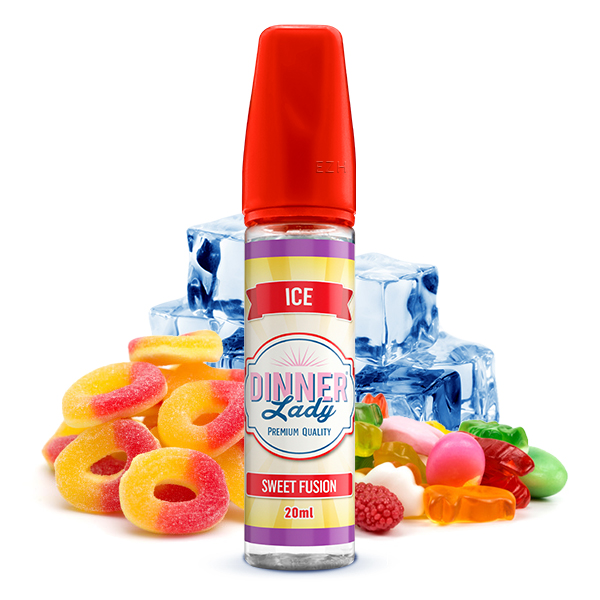 Dinner Lady Aroma Ice Sweet Fusion 20ml (Longfill)