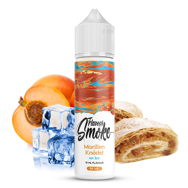 Flavour Smoke Aroma Marillenknödel on Ice 10ml (Longfill)