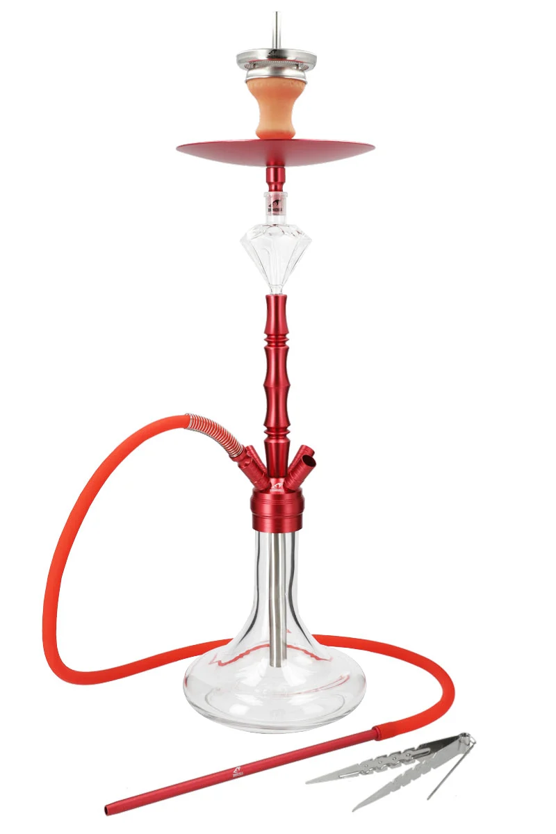 Smokezilla Shisha Minya Alu Rot