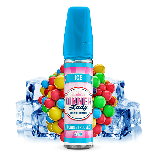 Dinner Lady Aroma Sweets Ice Bubble Trouble 20ml (Longfill)