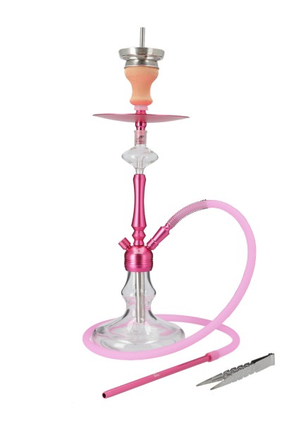 Smokezilla Shisha Baragon Alu Pink