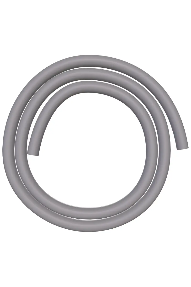 AO Soft-Touch Silikonschlauch Grau
