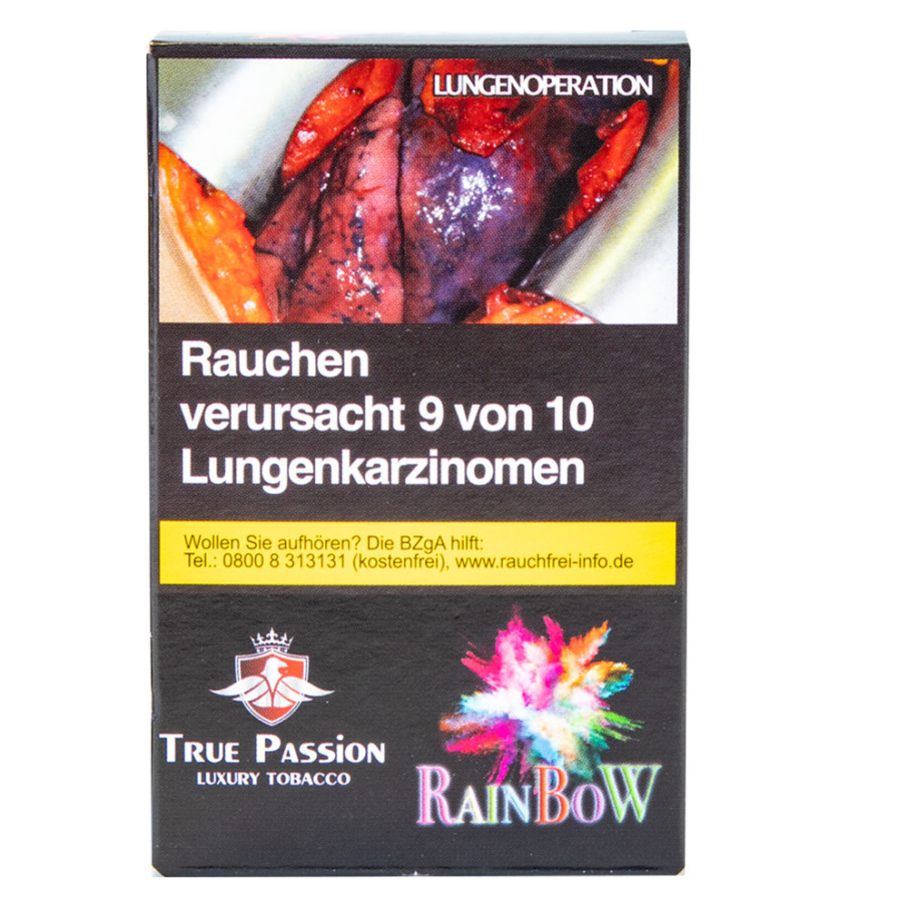 True Passion Tabak Rainbow 20g