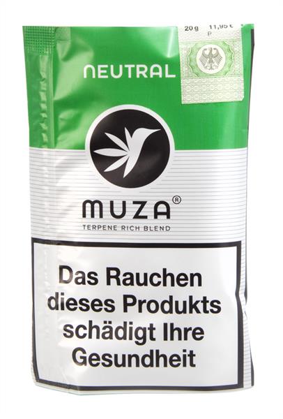Muza Kräutermischung Neutral mit Terpenen nikotinfrei 20g