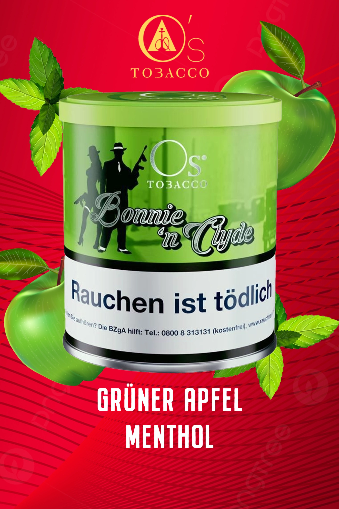 Os Tabak Bonnie n Clyde 200g