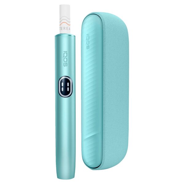 IQOS Iluma i Tabakerhitzer Kit Breeze Blue