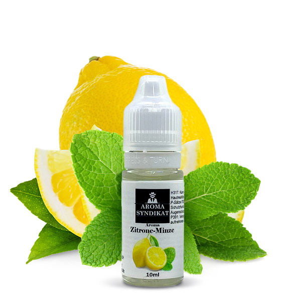 Aroma Syndikat Aroma Zitrone Minze 10ml