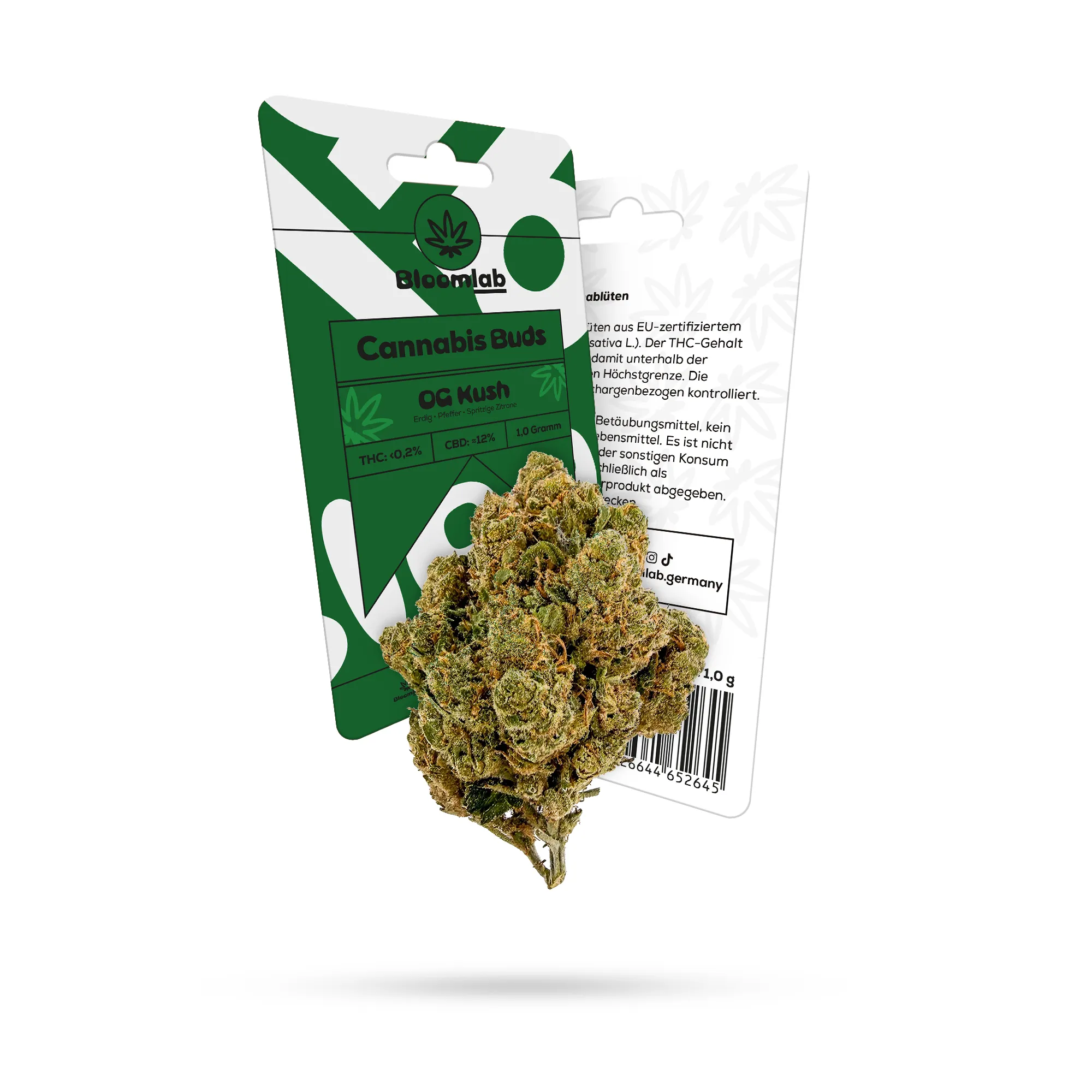 Bloomlab CBD Blüte OG Kush