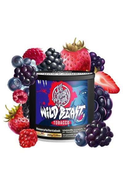 187 Strassenbande Tabak 200g Wild Beast