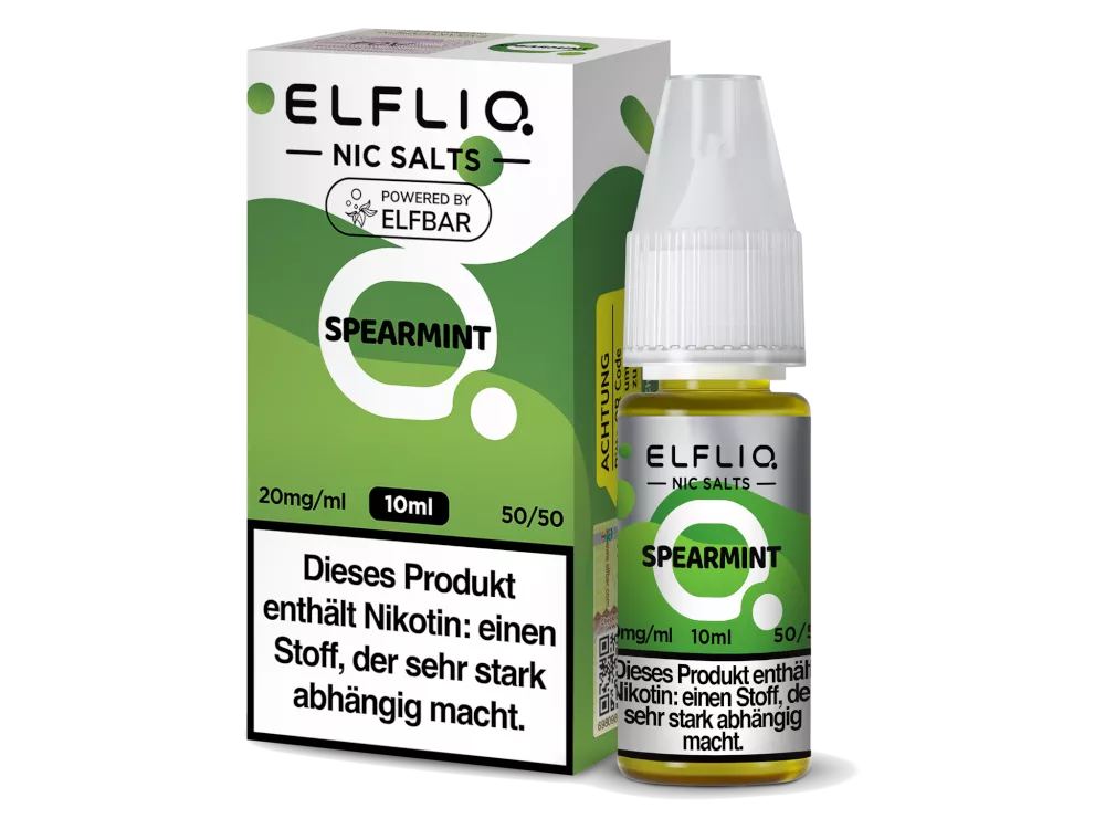 Elfliq Nikotinsalz Liquid Spearmint 10mg/ml 10ml