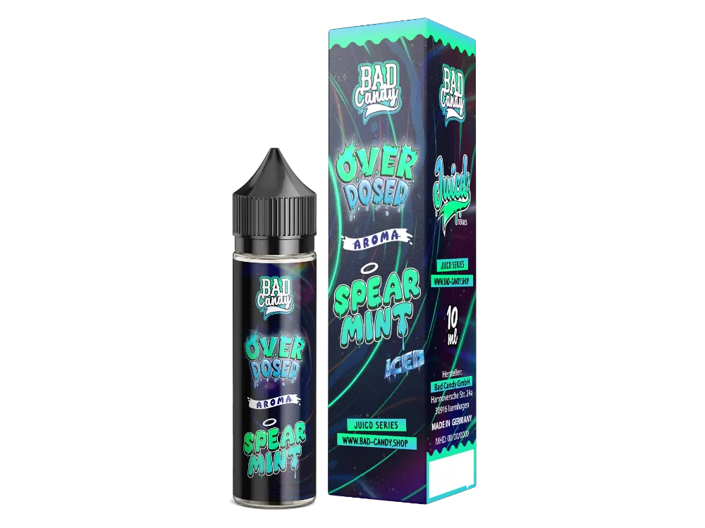 Bad Candy Aroma Juicd Spearmint 10ml (Longfill)